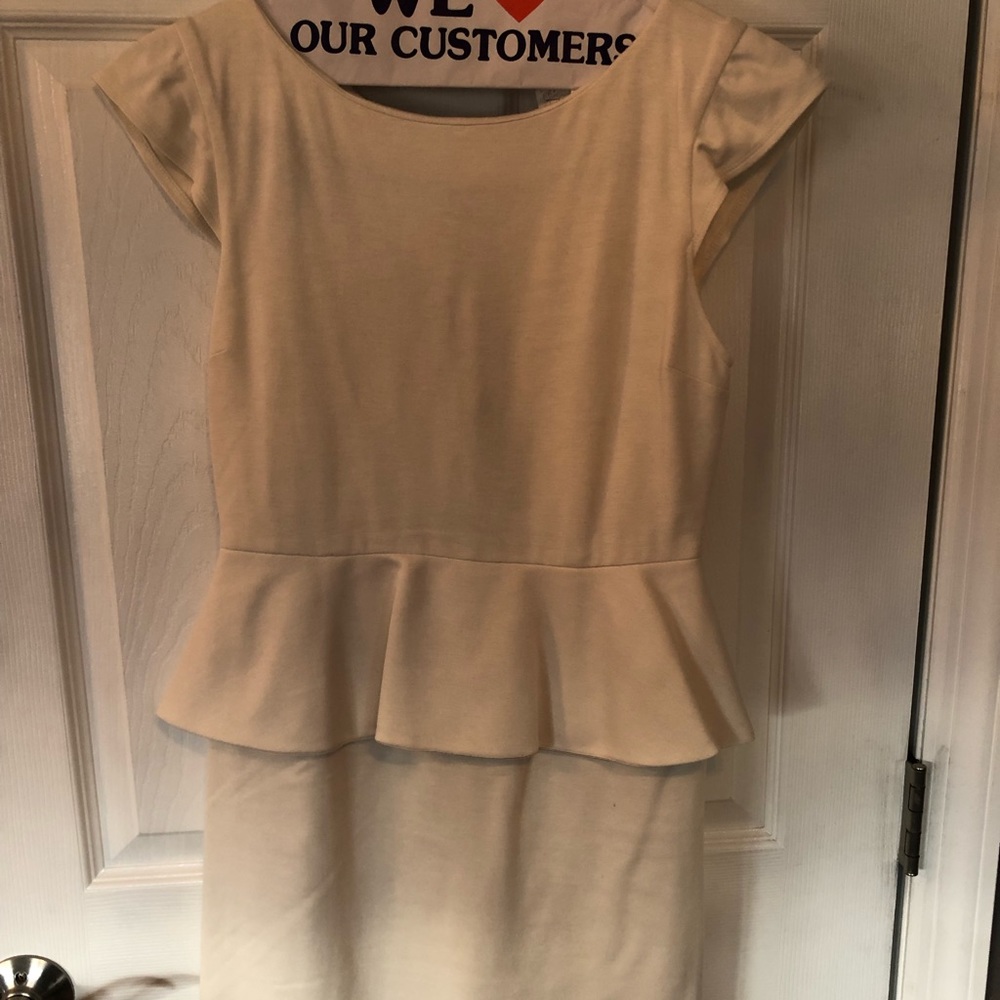 Worn once!